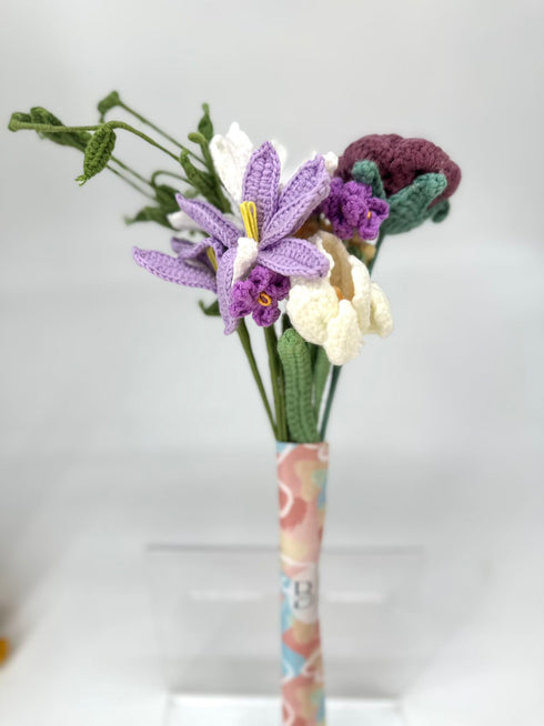 Crochet Flower Bouquet No.7